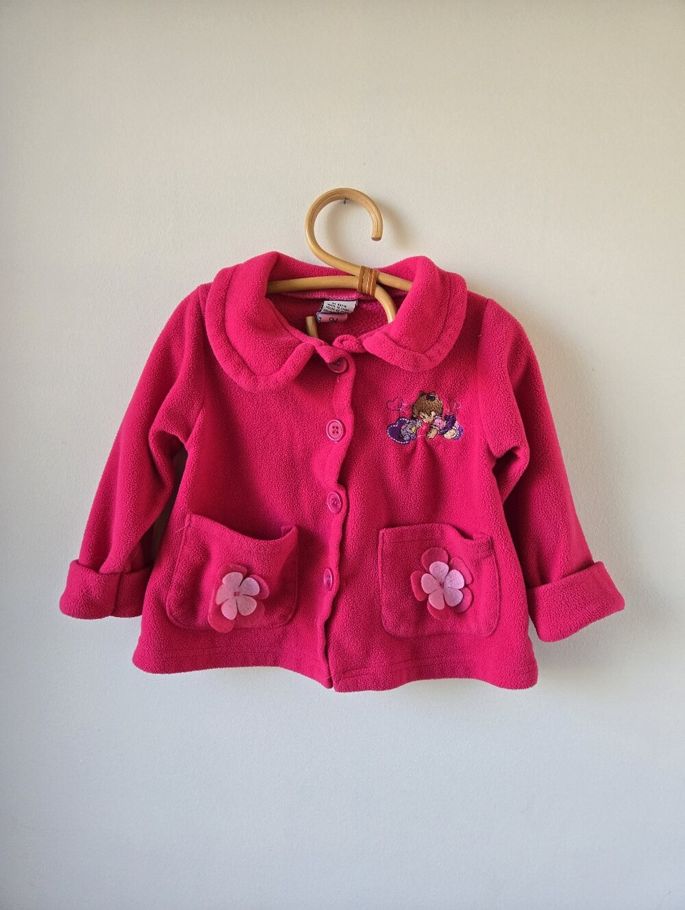 Vintage Precious Moments Fleece Jacket